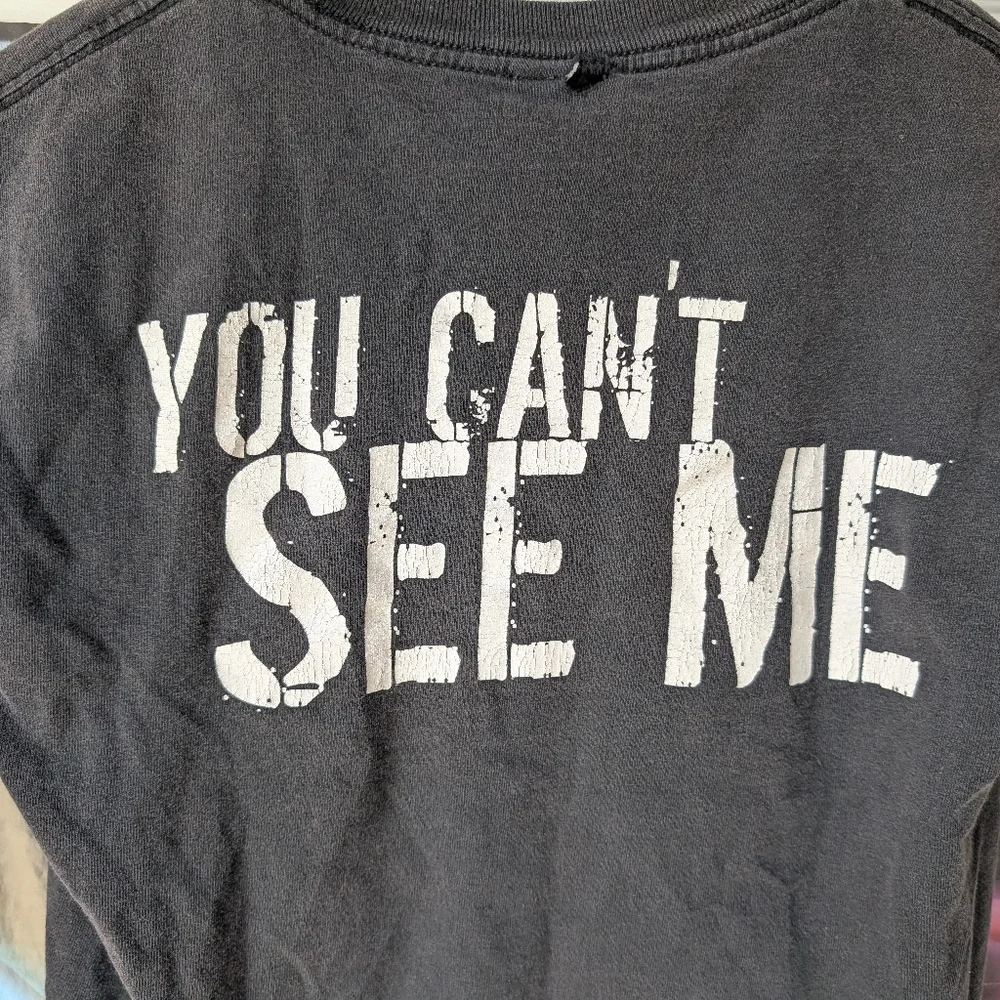 Vtg John Cena Tee - Picture 5 of 7
